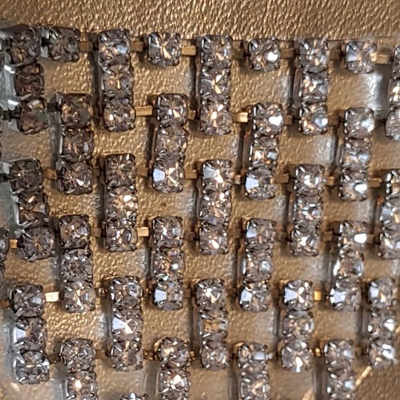 Sliver Diamante Sandals - Picture 3 of 5